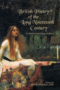 British Poetry of the Long Nineteenth Century
