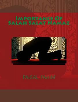 Paperback Importance Of Salah Salat Namaz Book