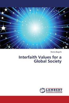 Paperback Interfaith Values for a Global Society Book