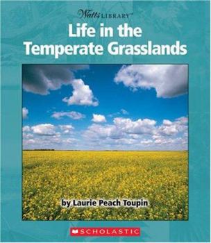 Library Binding Life in the Temperate Grasslands Book