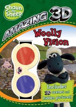 Hardcover Shaun Amazing 3D Woolly Vision Book