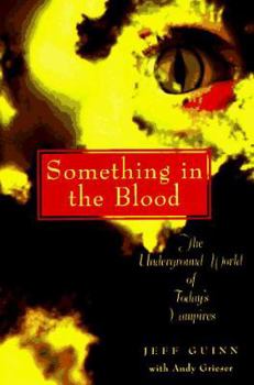Hardcover Something in the Blood Book