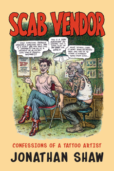 Paperback Scab Vendor: Confessions of a Tattoo Artist Book