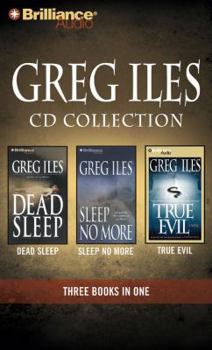 Audio CD Greg Iles Collection: Dead Sleep/Sleep No More/True Evil Book