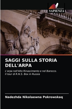 Paperback Saggi Sulla Storia Dell'arpa [Italian] Book