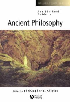 Paperback The Blackwell Guide to Ancient Philosophy Book