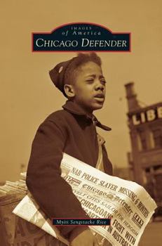 Hardcover Chicago Defender Book