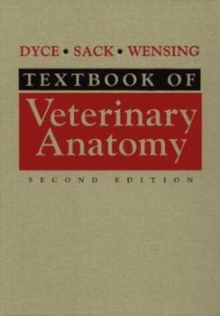 Hardcover Textbook of Veterinary Anatomy Book