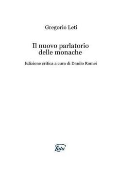 Hardcover Il nuovo parlatorio delle monache [Italian] Book