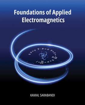 Hardcover Foundations of Applied Electromagnetics Book