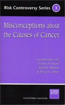 Hardcover Misconceptions about the Causes of Cancer Book