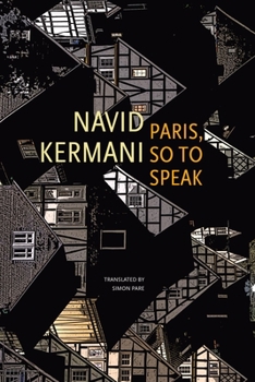 Hardcover Paris, So to Speak Book