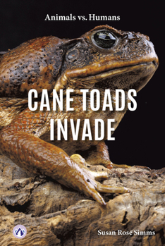 Paperback Cane Toads Invade Book