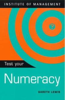 Paperback Test Your Numeracy (Test Your...) Book