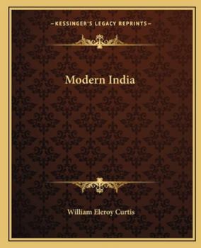 Paperback Modern India Book