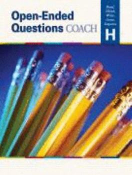 Unknown Binding OPEN-ENDED QUESTIONS COACH, LEVEL H: READ, THINK, WRITE, ASSESS, IMPROVE - BARGAIN BOOK