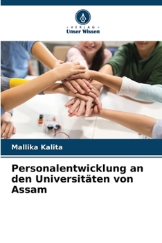 Paperback Personalentwicklung an den Universitäten von Assam [German] Book