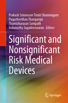 Hardcover Significant and Nonsignificant Risk Medical Devices Book