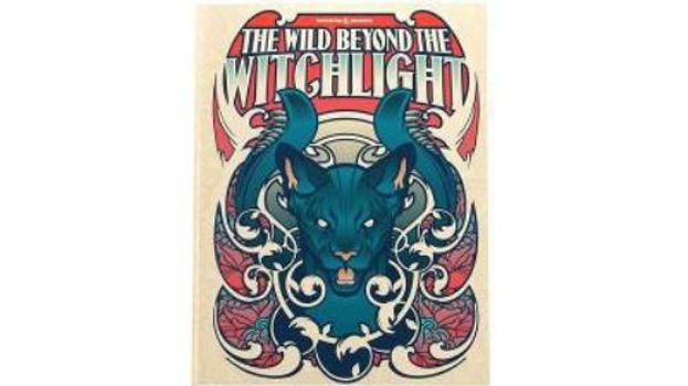 Hardcover Dungeons and Dragons RPG: The Wild Beyond the Witchlight - A Feywild Adventure (HC Alt Cover) Book