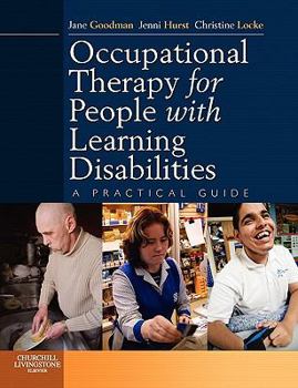Paperback Occupational Therapy for People with Learning Disabilities: A Practical Guide Book