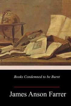 Paperback Books Condemned to be Burnt Book