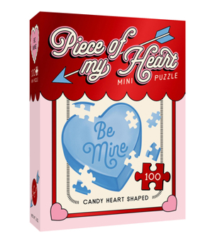 Misc. Piece of My Heart Be Mine 100-Piece Puzzle Book
