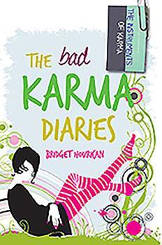 Paperback Bad Karma Diaries Book