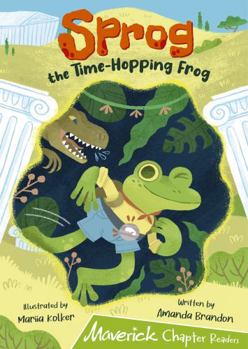 Paperback Sprog the Time-Hopping Frog Book
