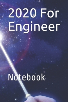 Paperback 2020 For Engineer: Notebook Book