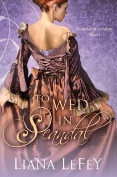 Paperback To Wed in Scandal Book