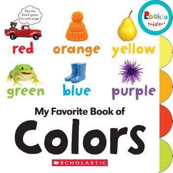 Board book My Favorite Book of Colors (Rookie Toddler) Book
