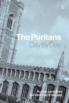 Hardcover Puritans Day by Day Book