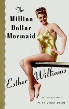 Hardcover Million Dollar Mermaid: An Autobiography Book