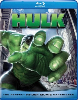 Blu-ray The Hulk Book