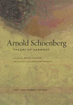 Paperback Theory of Harmony Book