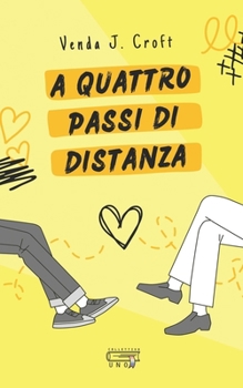 Paperback A quattro passi di distanza [Italian] Book
