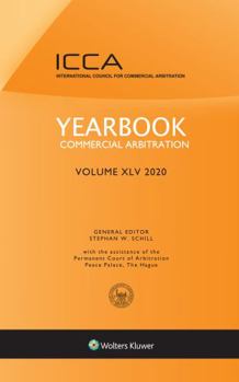 Hardcover Yearbook Commercial Arbitration, Volume XLV (2020) (Yearbook Commercial Arbitration, 45) Book