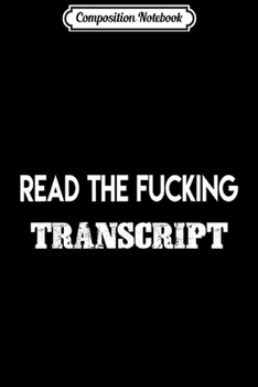 Paperback Composition Notebook: Re-Elect The Motherfucker Don't Impeach POTUS Journal/Notebook Blank Lined Ruled 6x9 100 Pages Book