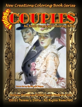 Paperback New Creations Coloring Book Series : Vintage Couples Book