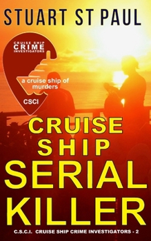 Paperback Cruise Ship Serial Killer Book