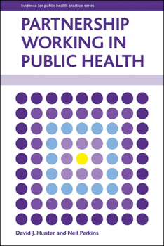 Paperback Partnership Working in Public Health Book