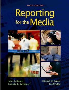 Paperback Reporting for the Media Book