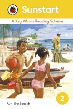 Hardcover Sunstart Readers: On the Beach: Sunstart Readers Book