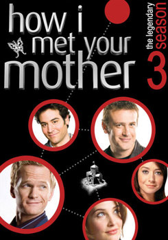 DVD How I Met Your Mother: Season 3 Book