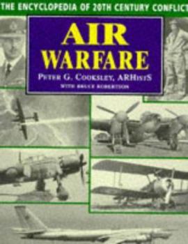 Hardcover Air Warfare: The Encyclopedia of 20th Century Conflict Book
