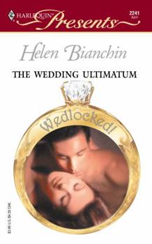 Mass Market Paperback The Wedding Ultimatum Book