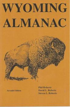 Paperback Wyoming Almanac Book