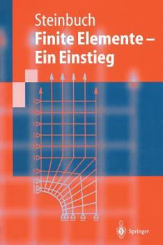 Paperback Finite Elemente -- Ein Einstieg [German] Book