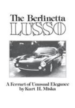 Paperback The Berlinetta Lusso Book