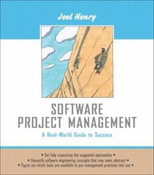 Paperback Software Project Management: A Real-World Guide to Success Book